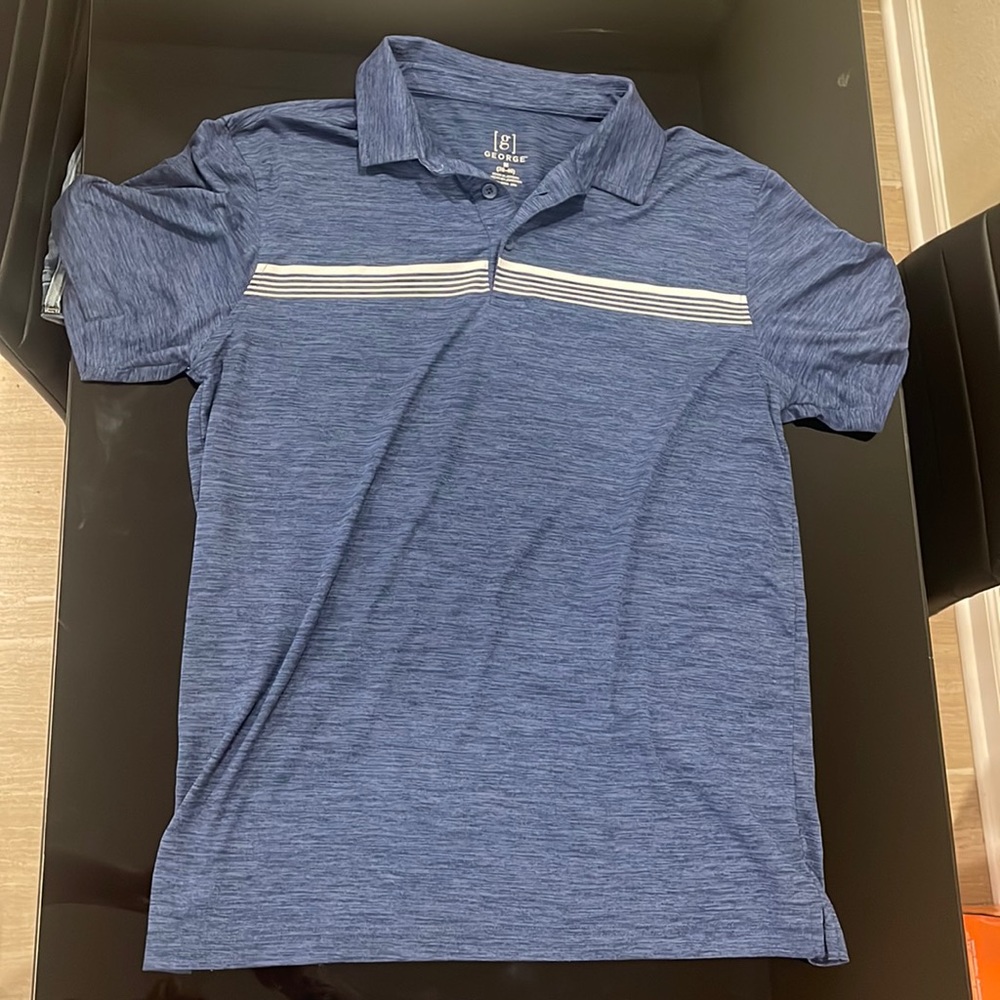 Polyester collar shirt